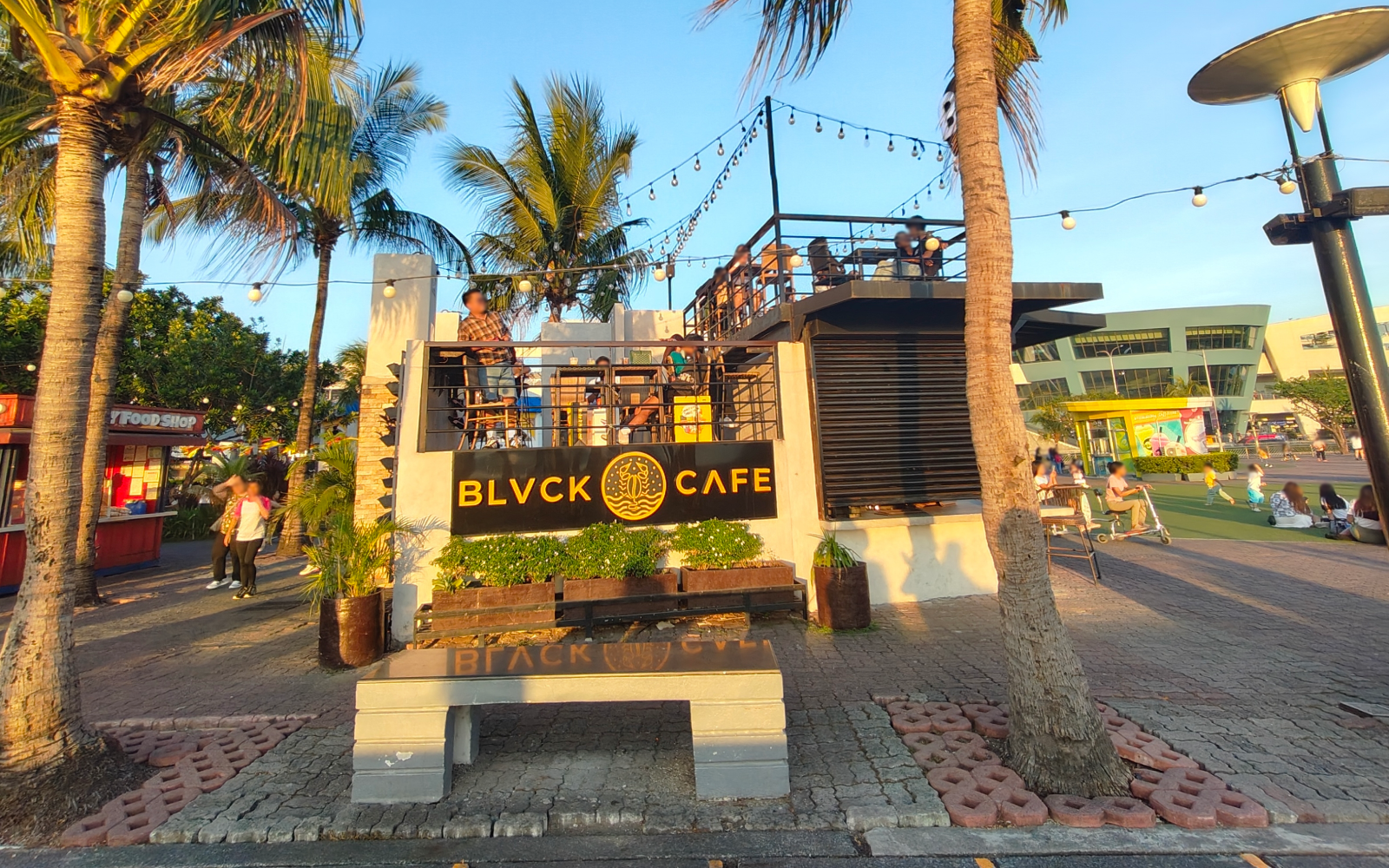 BLVCK CAFE - SM Mall of Asia - By the Bay - By the Bay